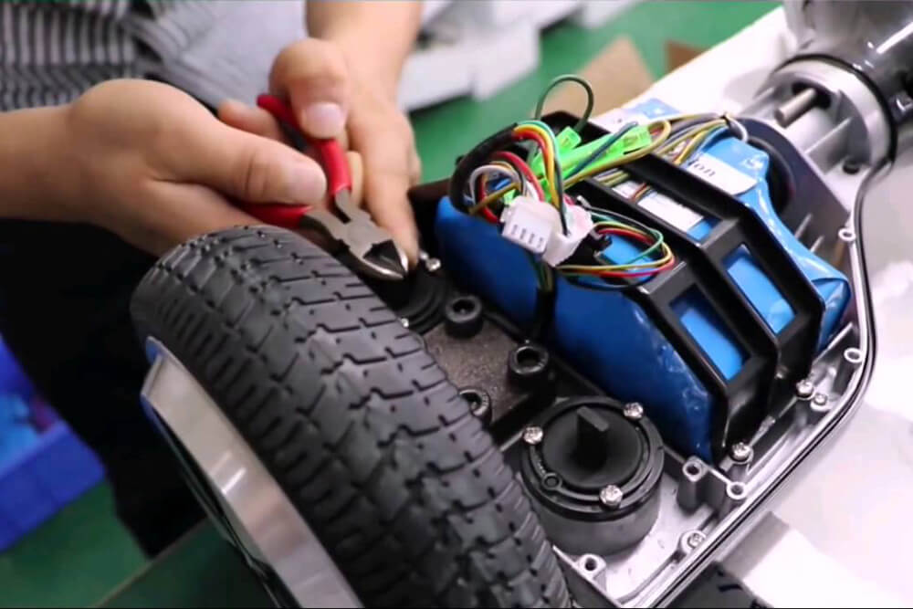 Как произвести ремонт гироскутера самостоятельно?
